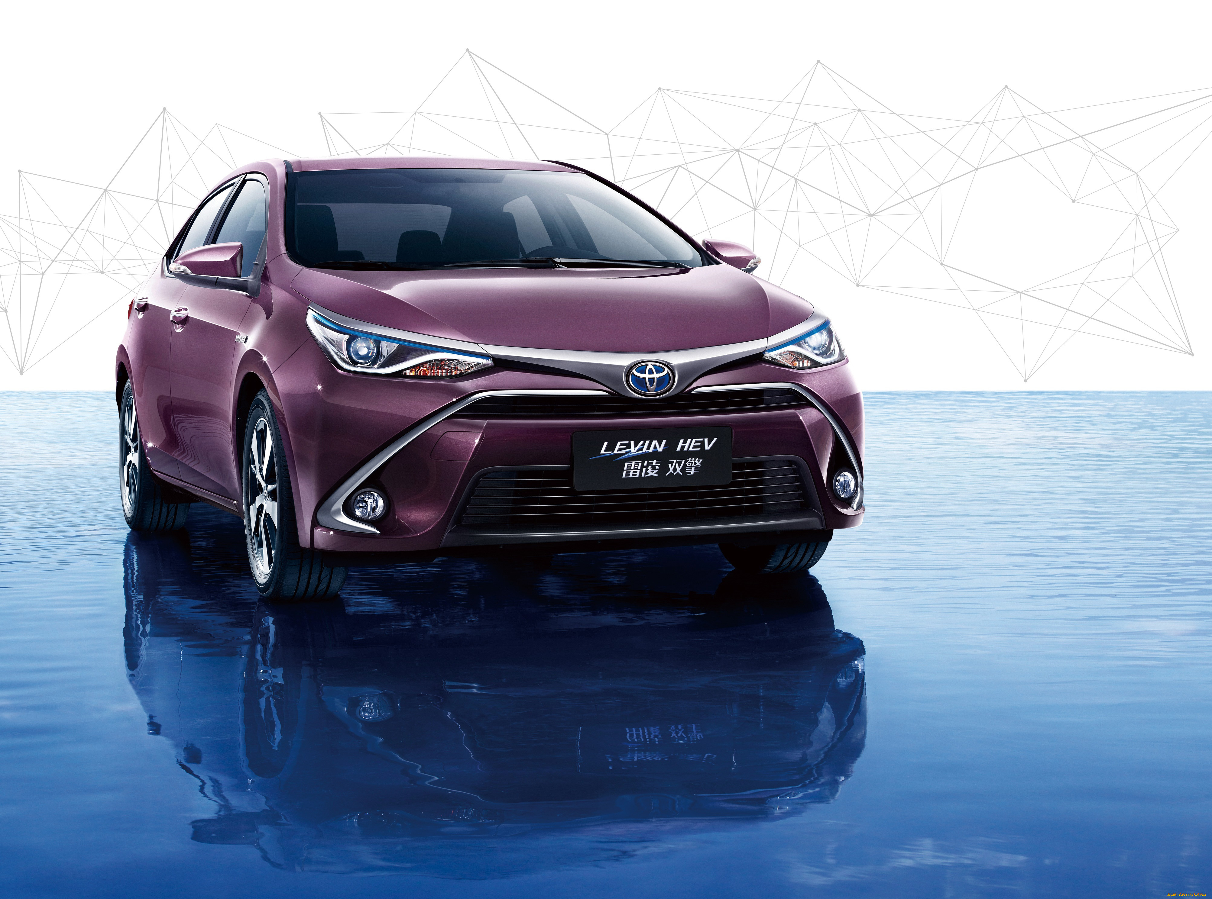 , toyota, 2015, hev, levin